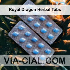 Royal Dragon Herbal Tabs 134
