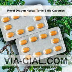 Royal Dragon Herbal Tonic Balls Capsules 349
