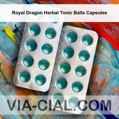 Royal Dragon Herbal Tonic Balls Capsules 618