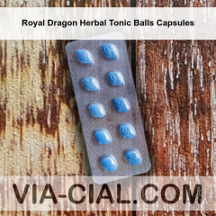 Royal Dragon Herbal Tonic Balls Capsules 666