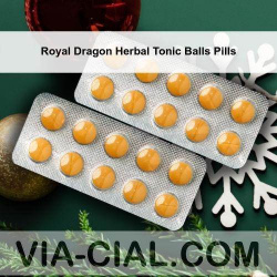 Royal Dragon Herbal Tonic Balls