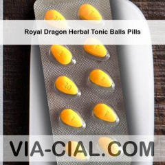 Royal Dragon Herbal Tonic Balls Pills 837