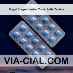 Royal Dragon Herbal Tonic Balls Tablets 581