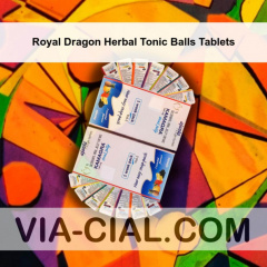 Royal Dragon Herbal Tonic Balls Tablets 974