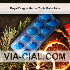 Royal Dragon Herbal Tonic Balls Tabs 408