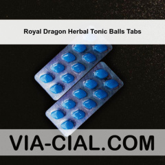 Royal Dragon Herbal Tonic Balls Tabs 474
