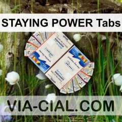 STAYING POWER Tabs 141