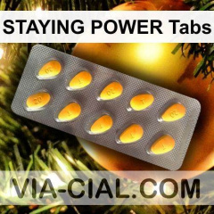 STAYING POWER Tabs 535