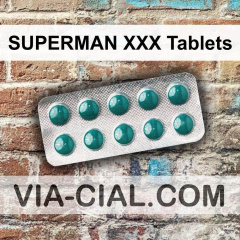 SUPERMAN XXX Tablets 023