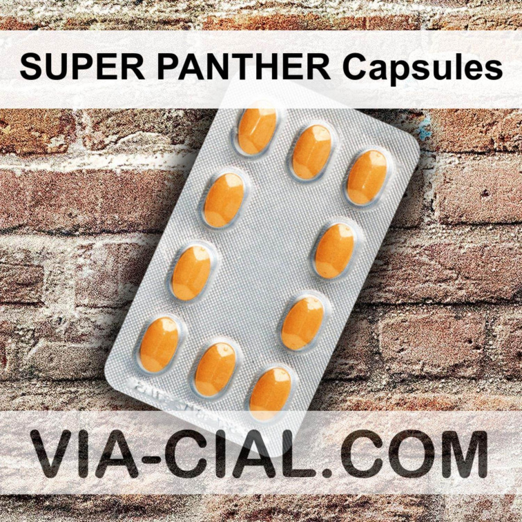 SUPER PANTHER Capsules 548