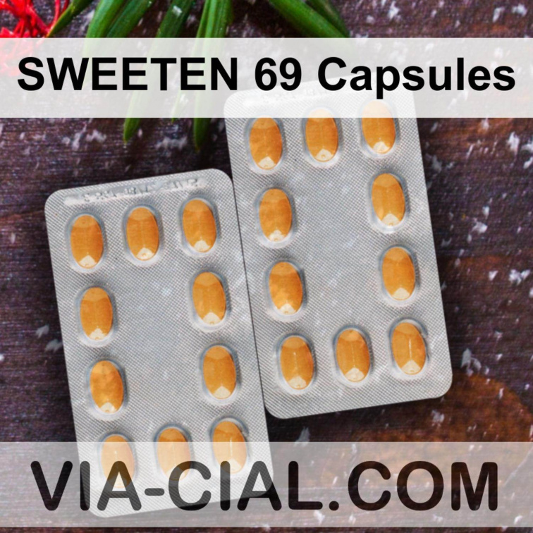 SWEETEN 69 Capsules 444