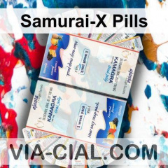 Samurai-X Pills 720