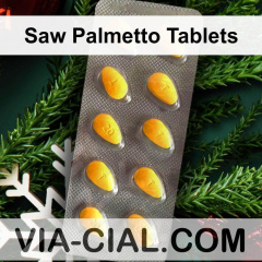 Saw Palmetto Tablets 313