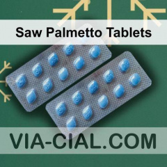 Saw Palmetto Tablets 633
