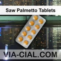 Saw Palmetto Tablets 659
