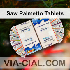 Saw Palmetto Tablets 915