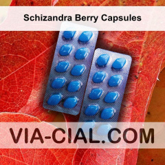 Schizandra Berry Capsules 238