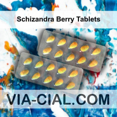 Schizandra Berry Tablets 952