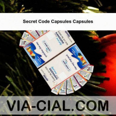 Secret Code Capsules Capsules 529
