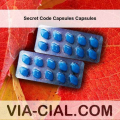 Secret Code Capsules Capsules 639
