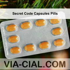 Secret Code Capsules Pills 266