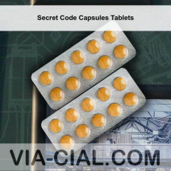 Secret Code Capsules Tablets 217