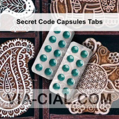 Secret Code Capsules Tabs 069