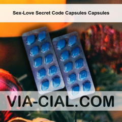Sex-Love Secret Code Capsules Capsules 222