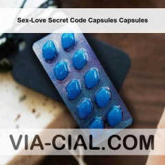 Sex-Love Secret Code Capsules Capsules 827