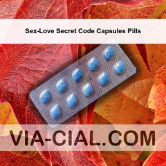 Sex-Love Secret Code Capsules Pills 561