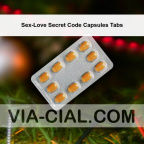 Sex-Love Secret Code Capsules Tabs 303