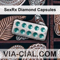 SexRx Diamond Capsules 735