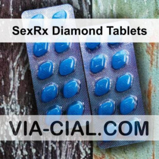 SexRx Diamond Tablets 122