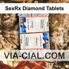 SexRx Diamond Tablets 567