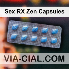 Sex RX Zen Capsules 428