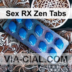 Sex RX Zen Tabs 392