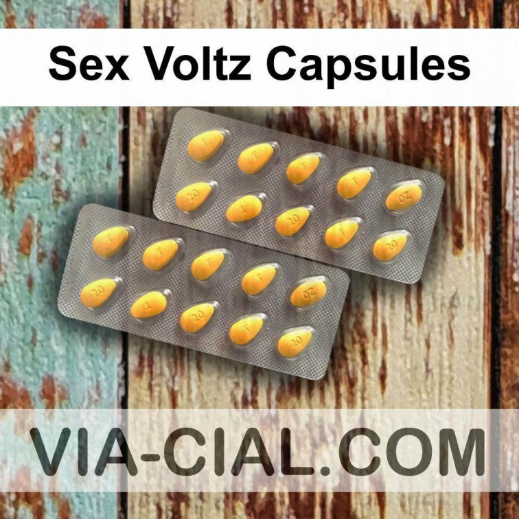 Sex Voltz Capsules 390