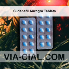 Sildenafil Aurogra Tablets 964