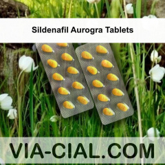 Sildenafil Aurogra Tablets 982