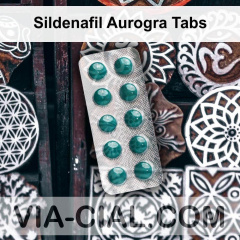 Sildenafil Aurogra Tabs 821