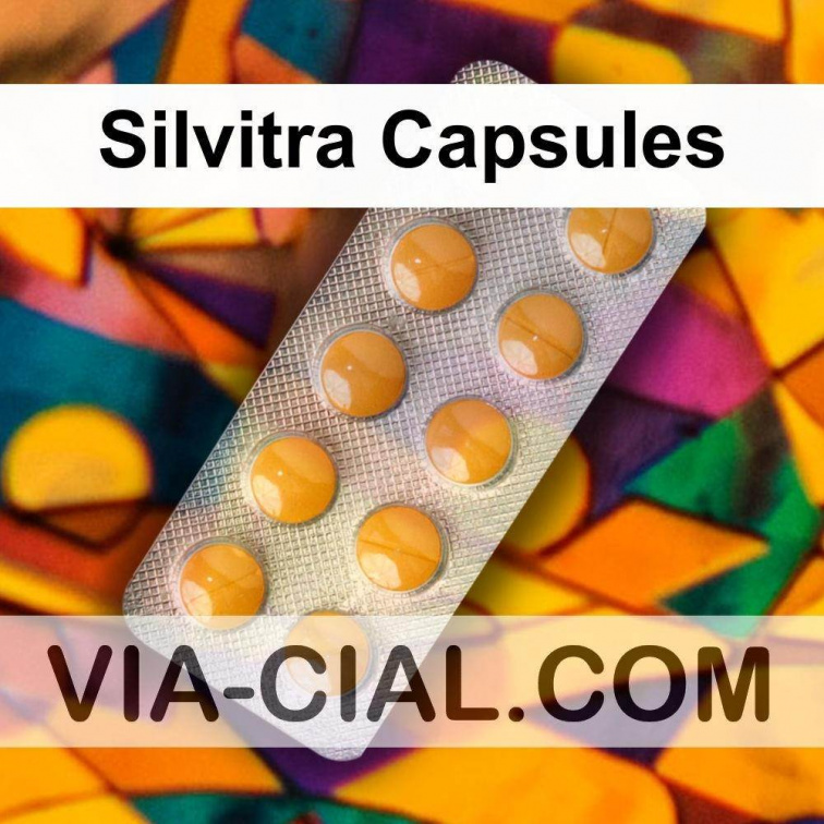 Silvitra Capsules 101