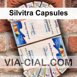 Silvitra Capsules 137