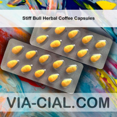 Stiff Bull Herbal Coffee Capsules 095