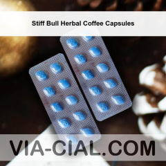 Stiff Bull Herbal Coffee Capsules 128