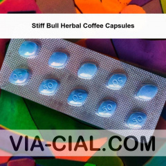 Stiff Bull Herbal Coffee Capsules 950