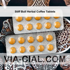 Stiff Bull Herbal Coffee Tablets 444