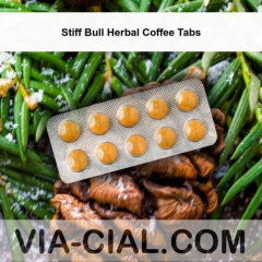 Stiff Bull Herbal Coffee Tabs 386