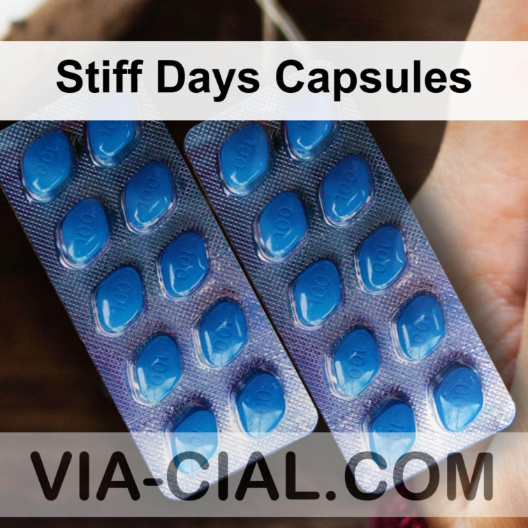 Stiff Days Capsules 191