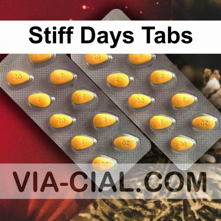 Stiff Days Tabs 790