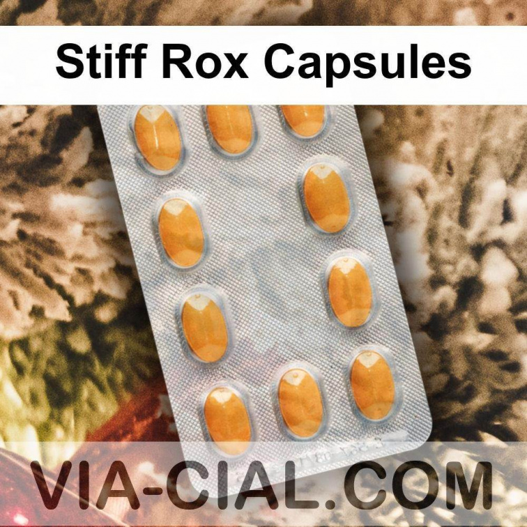 Stiff Rox Capsules 614